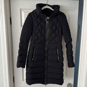 Mackage Goose Down Jacket - Black size Medium
